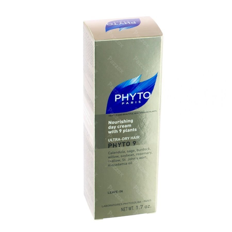 Phyto 9 Dagcrème Extreem Droog Haar 50ml