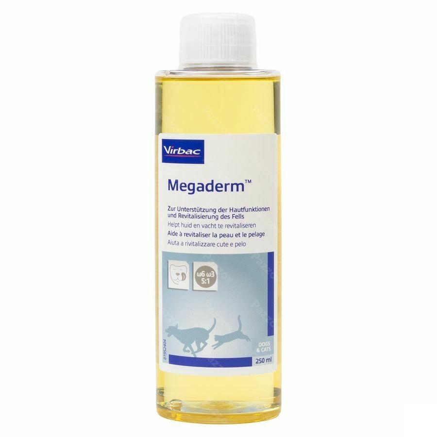 Allerderm Megaderm Susp Vlb Hond-kat 250ml