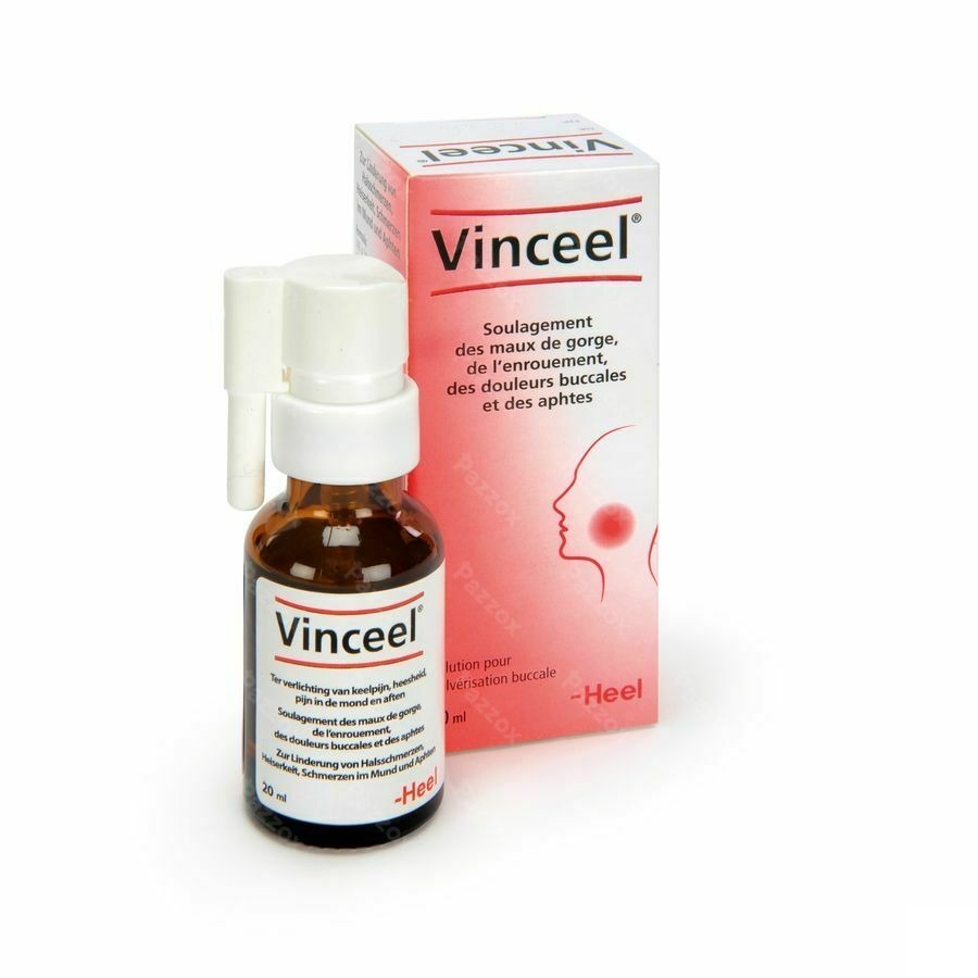 Vinceel Bouche-gorge Spr. 20ml Heel