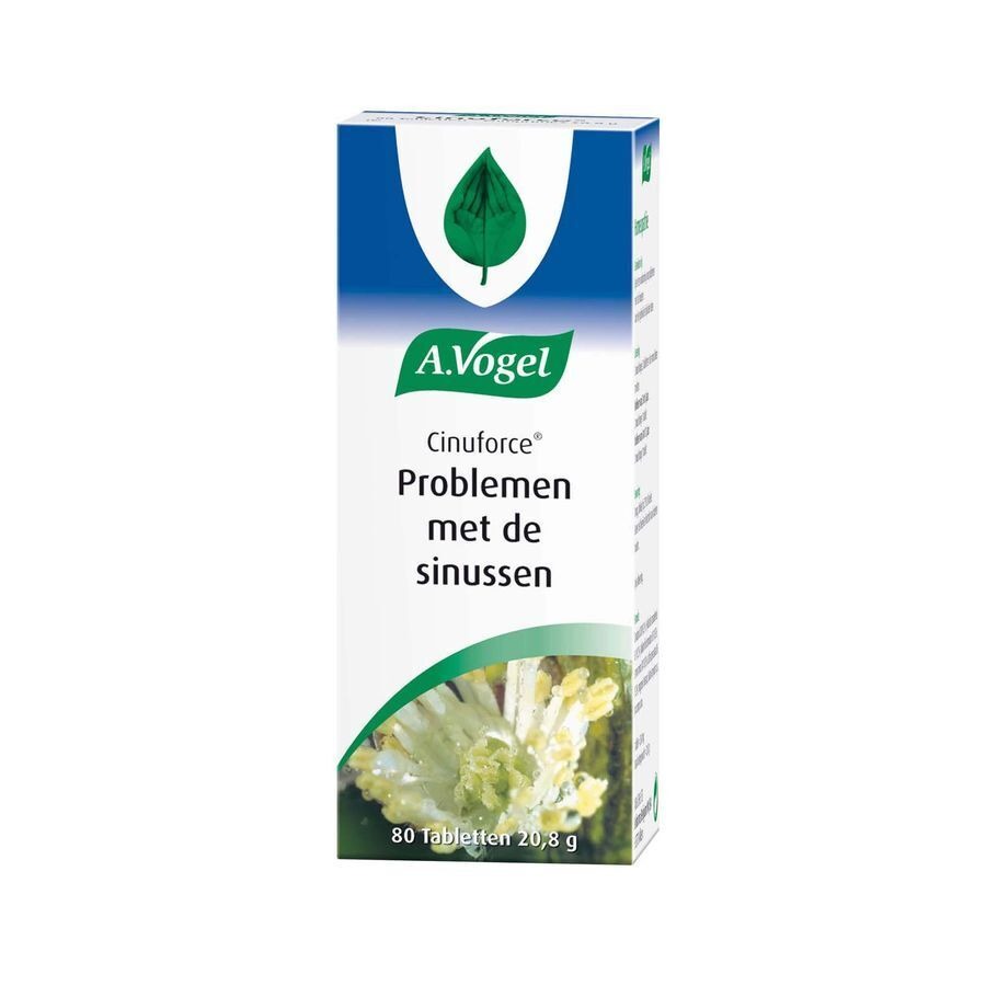 A.Vogel Cinuforce 80 tabletten