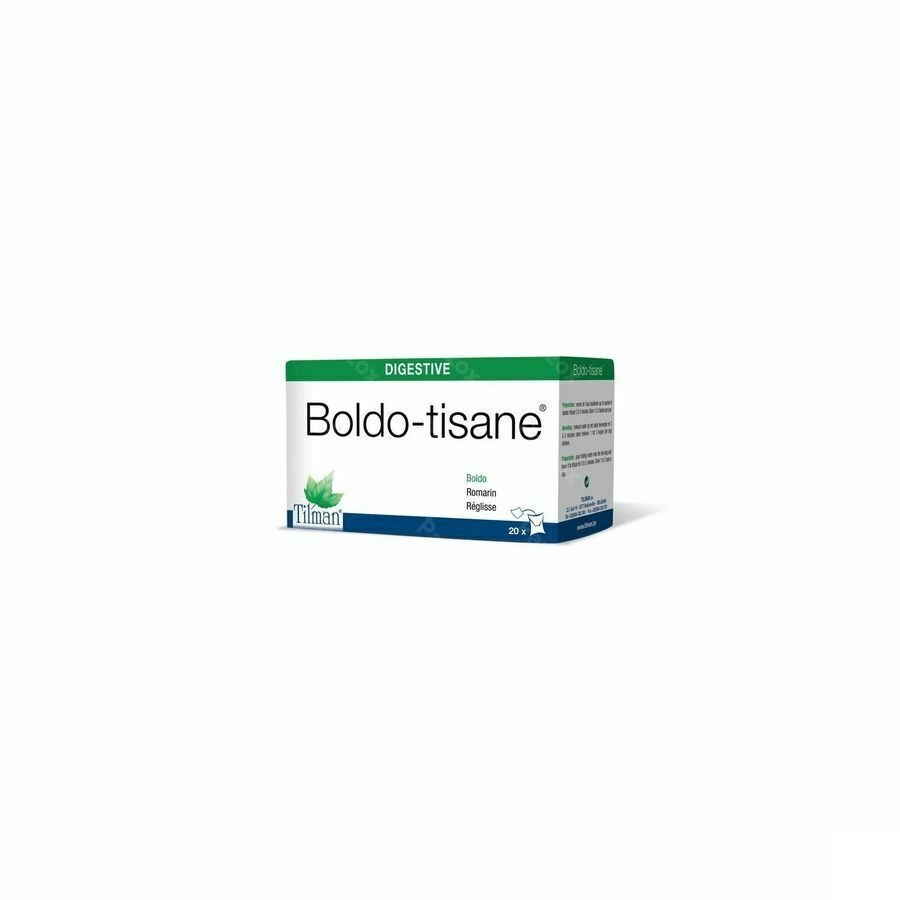 Tilman Boldo Tisane Digest. Sach 20