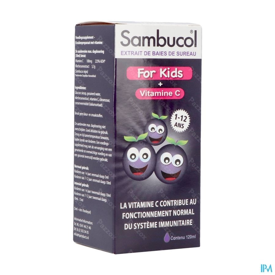 Sambucol For Kids 120ml