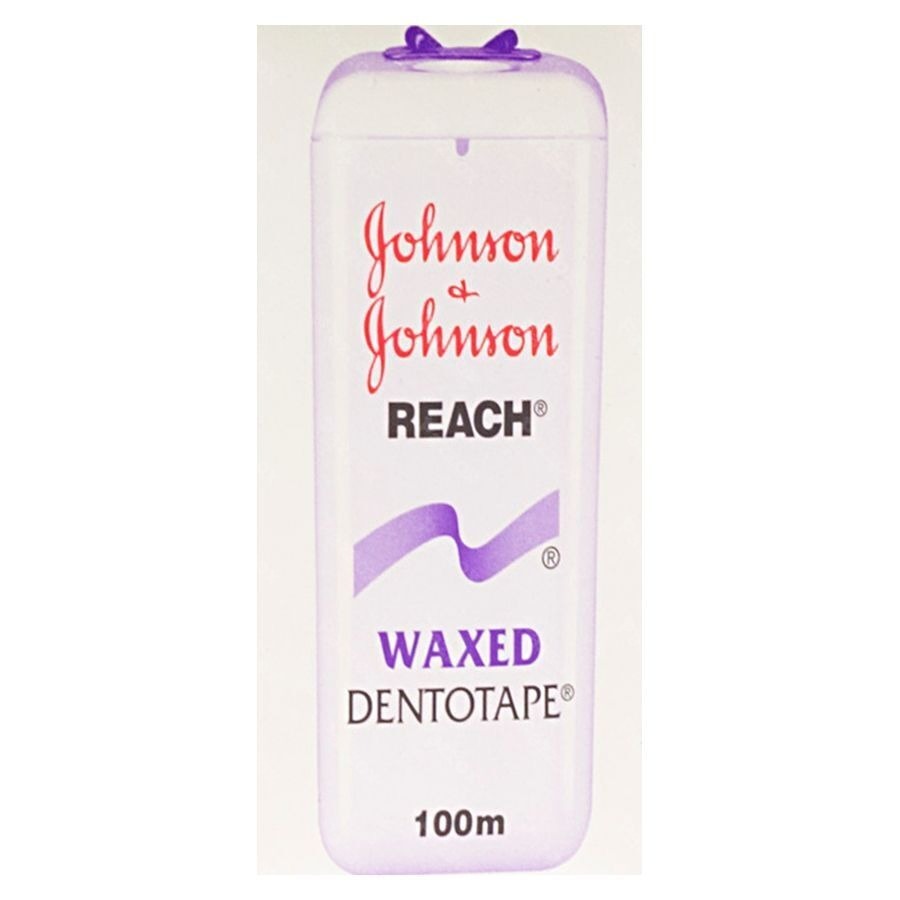 Johnson Reach Dentotape Waxed 100m