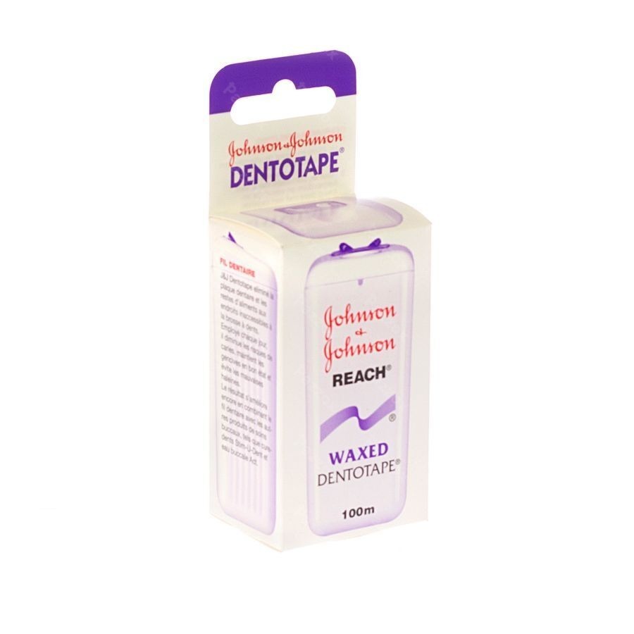 Johnson Reach Dentotape Waxed 100m