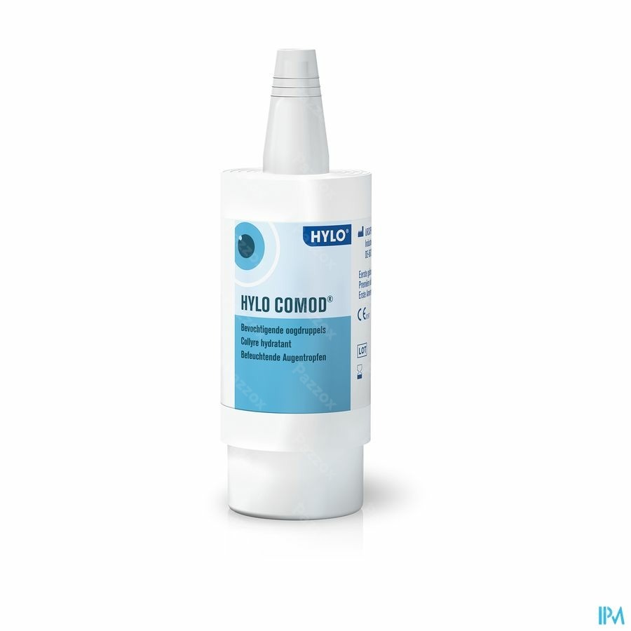 Hylo Comod Bevochtigende Oogdruppels bij Droge Ogen 10ml