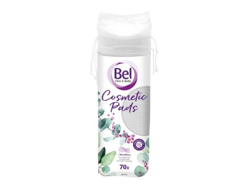Bel Cosmetics Wattenpads Rond 70