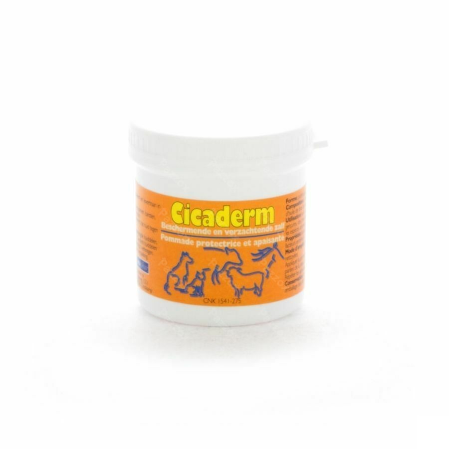Cicaderm Zalf 100g