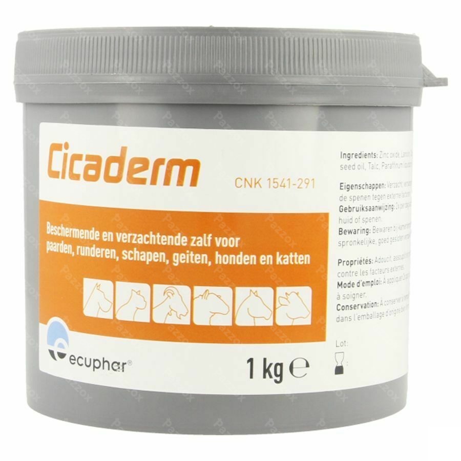 Cicaderm Pommade 1kg