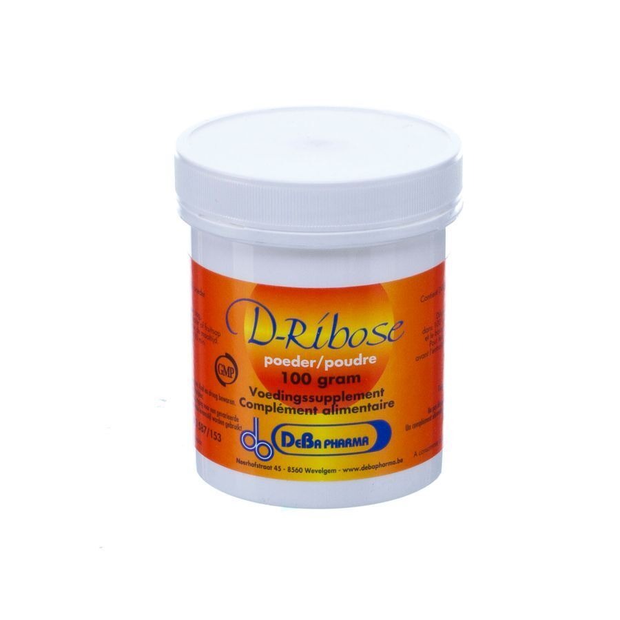 Ribose Pdr Soluble 100g Deba