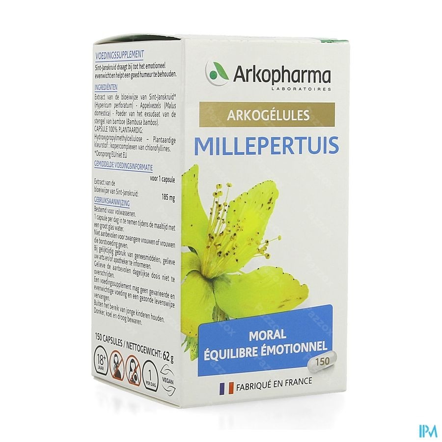 Arkogelules Millepertuis 150