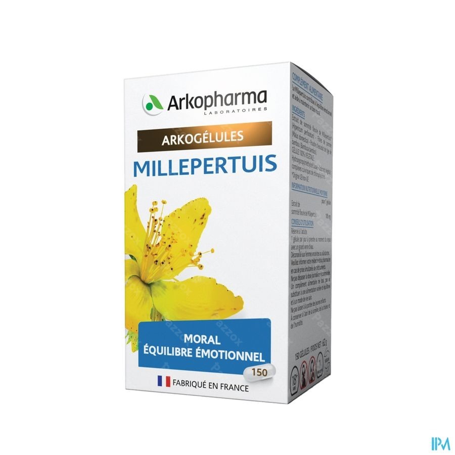 Arkogelules Millepertuis 150