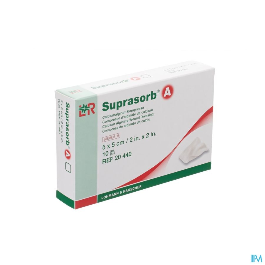 Suprasorb A Cp Steril 5x 5cm 10 20440 148147