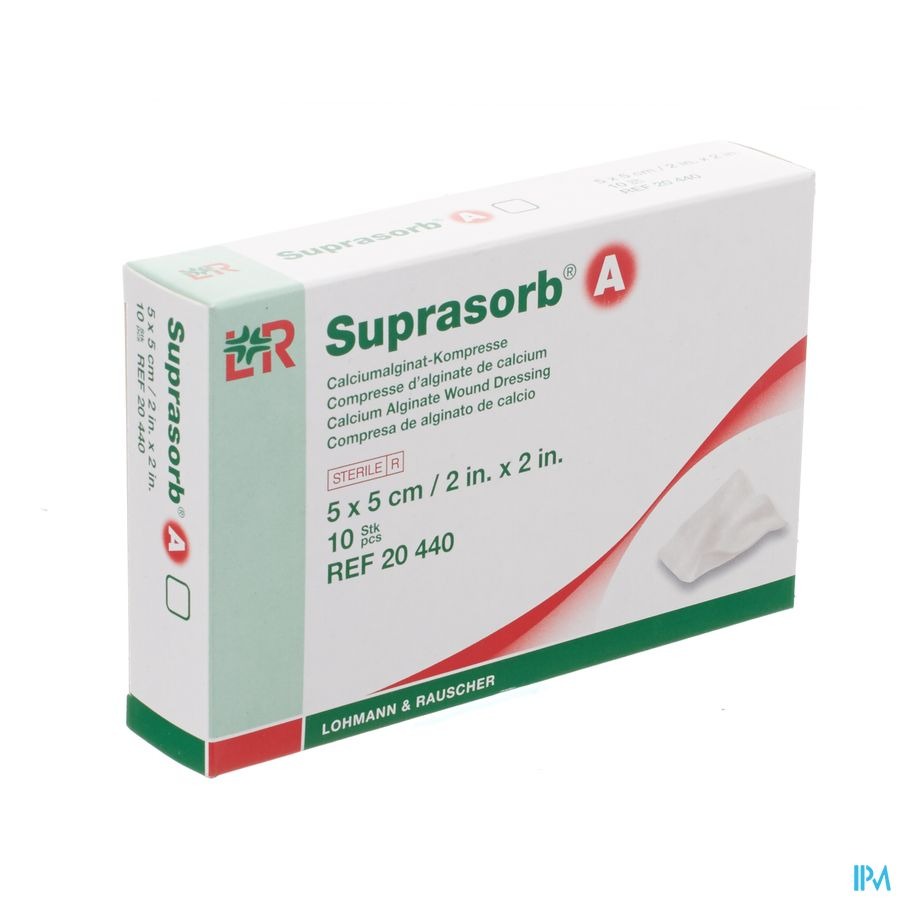 Suprasorb A Cp Steril 5x 5cm 10 20440 148147