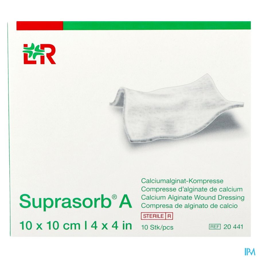 Suprasorb A Cp Steril 10x10cm 10 20441 148148