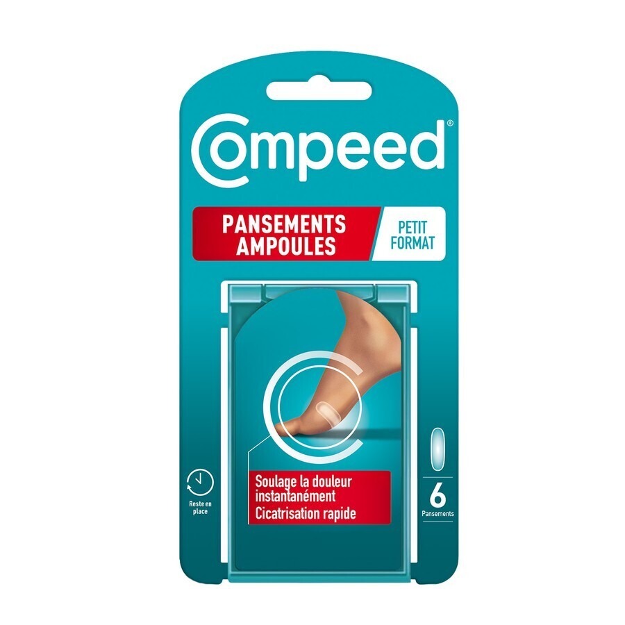 Compeed Pansement Ampoules Small 6