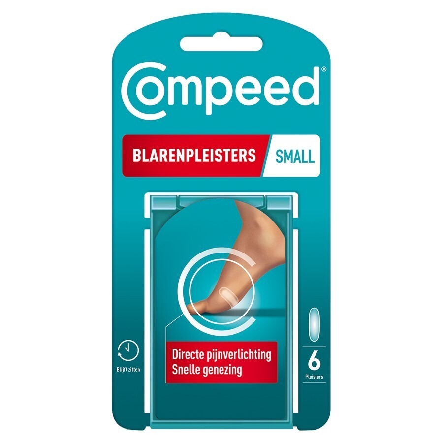 Compeed Pleister Blaren Small 6