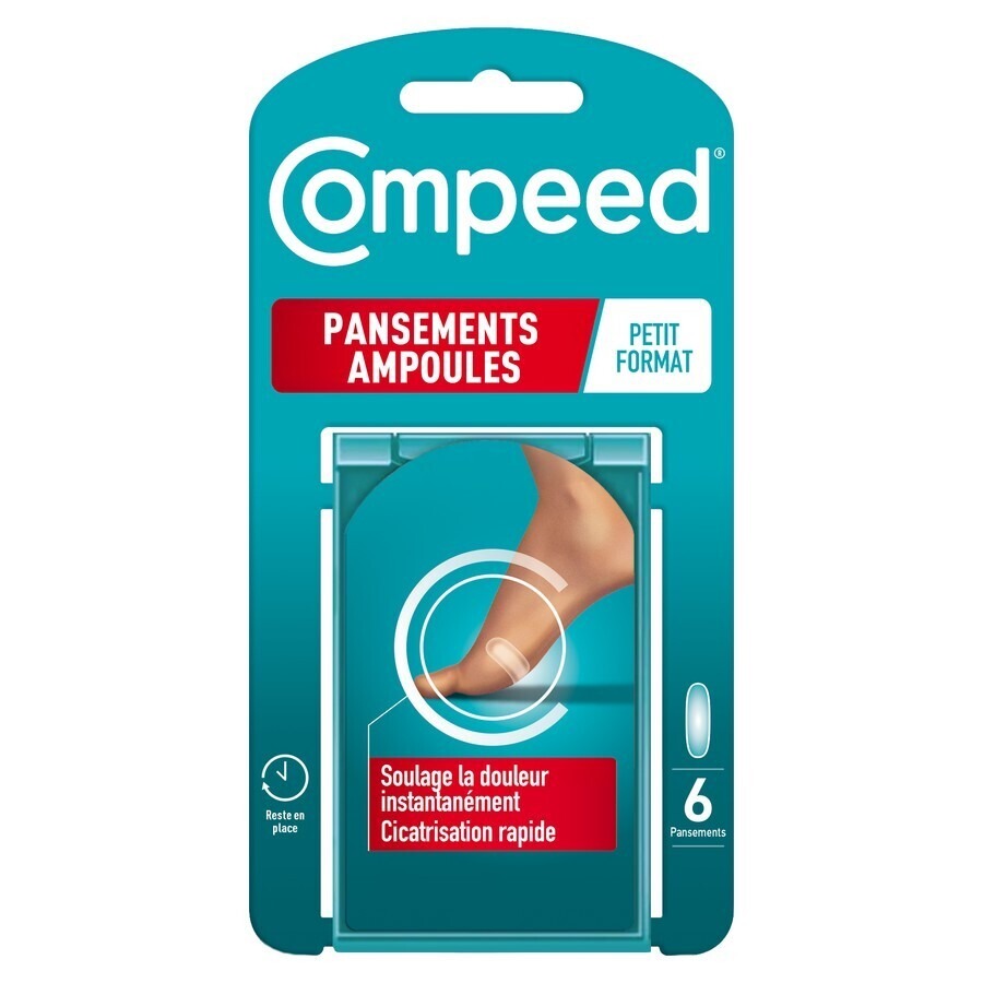 Compeed Pansement Ampoules Small 6