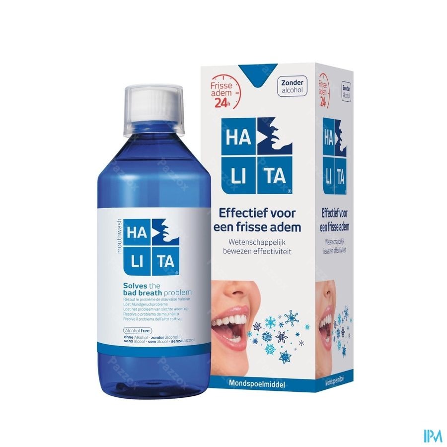 Halita Mondwater 500ml