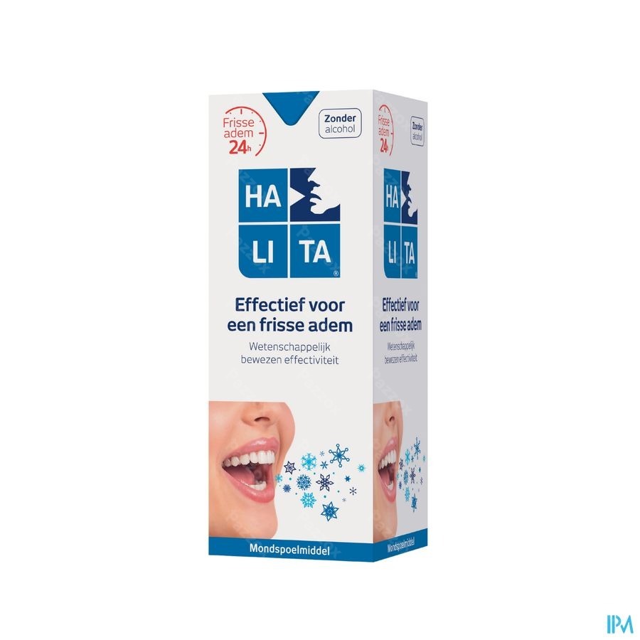 Halita Mondwater 500ml