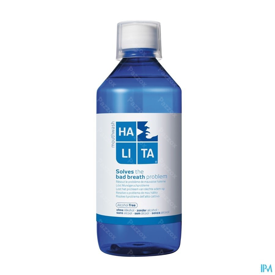 Halita Mondwater 500ml