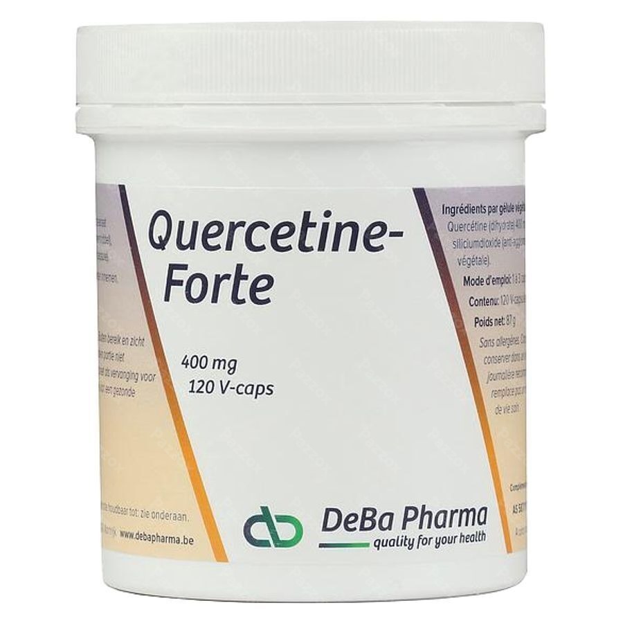 Quercetine Forte Caps 120x400mg Deba
