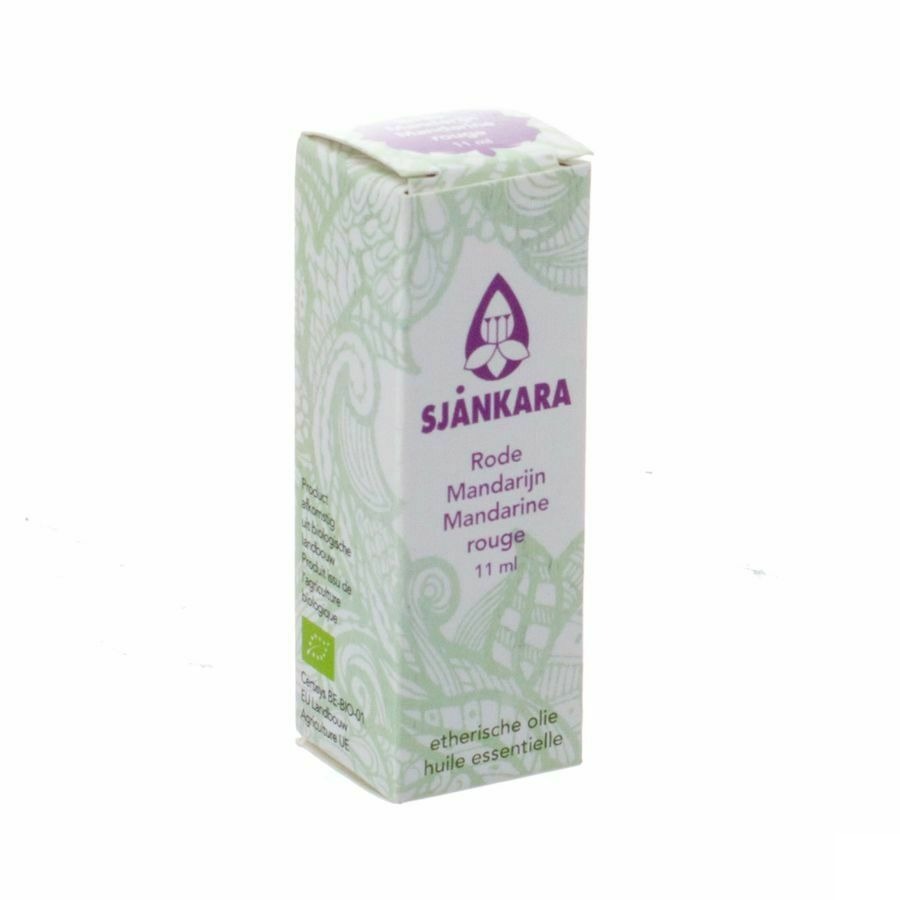 Sjankara Mandarin Bio Huile Ess 11ml