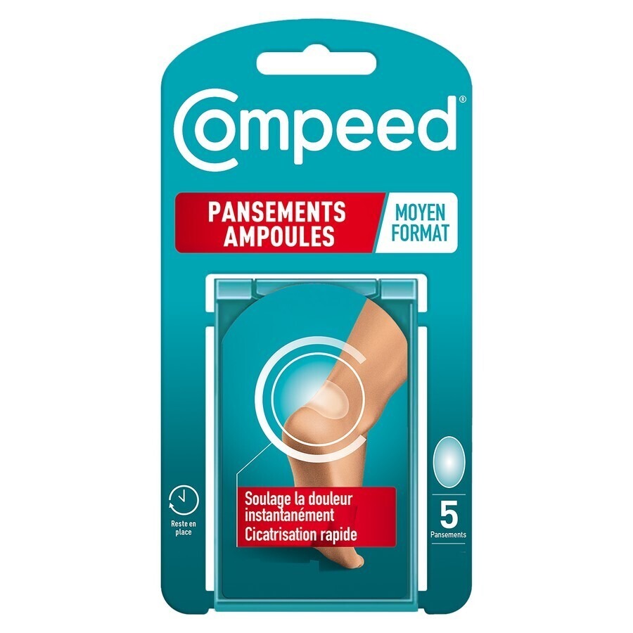 Compeed Pansement Ampoules Medium 5