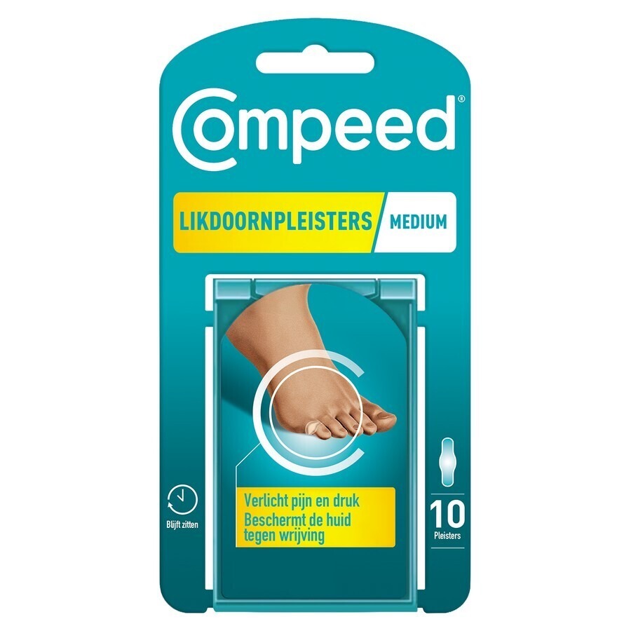 Compeed Pleister Likdoorn Medium 10