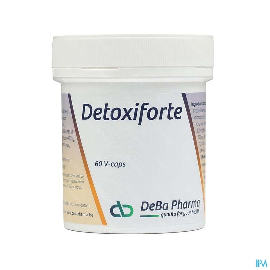 Detoxiforte V-caps 60 Deba