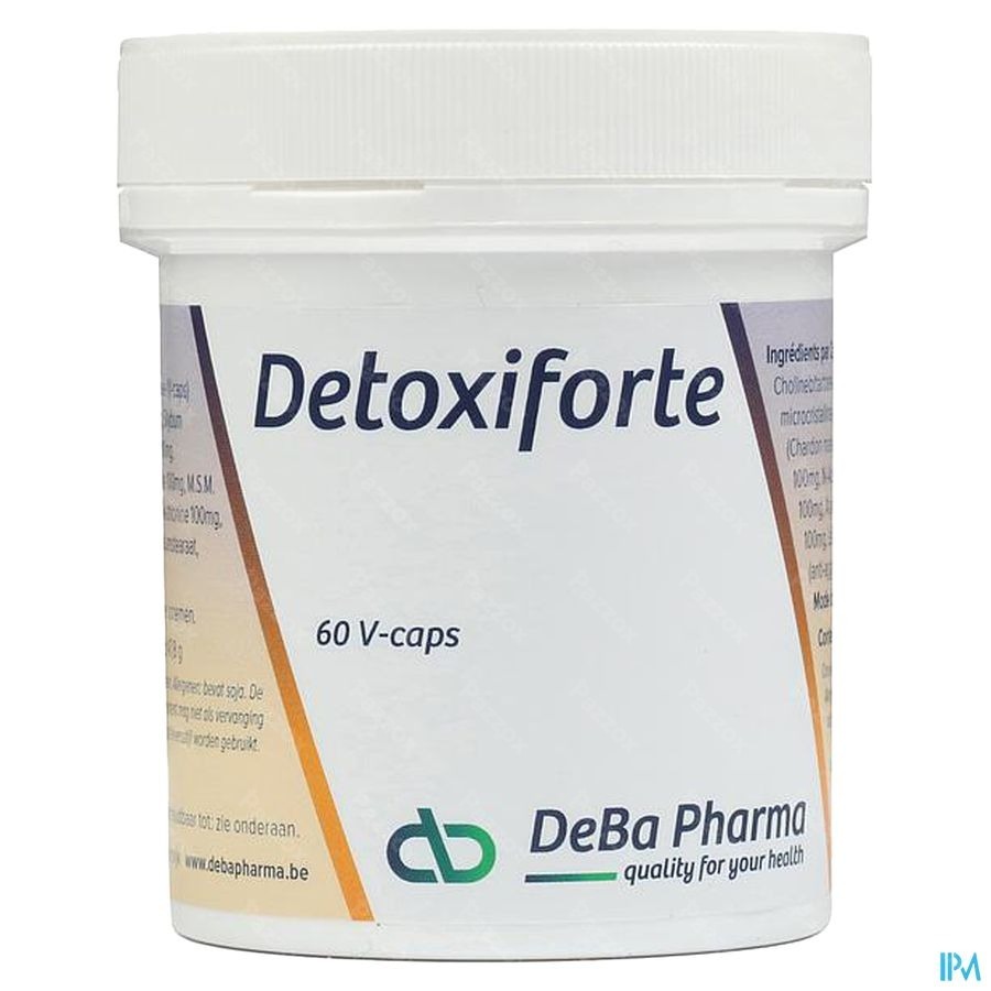 Detoxiforte V-caps 60 Deba