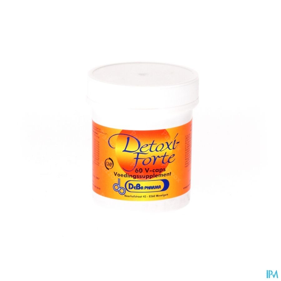 Detoxiforte V-caps 60 Deba