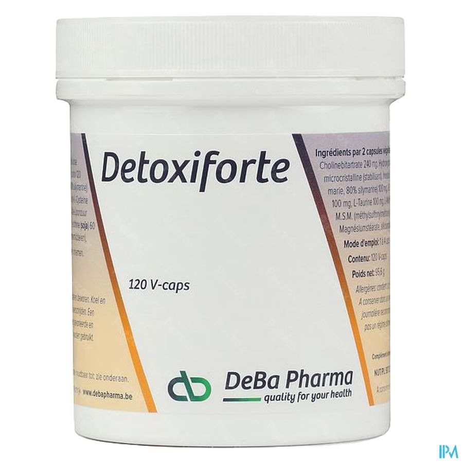 Detoxiforte V-caps 120 Deba