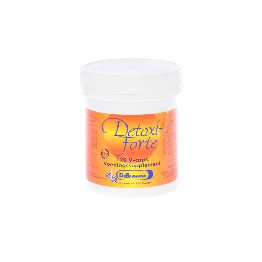 Detoxiforte V-caps 120 Deba