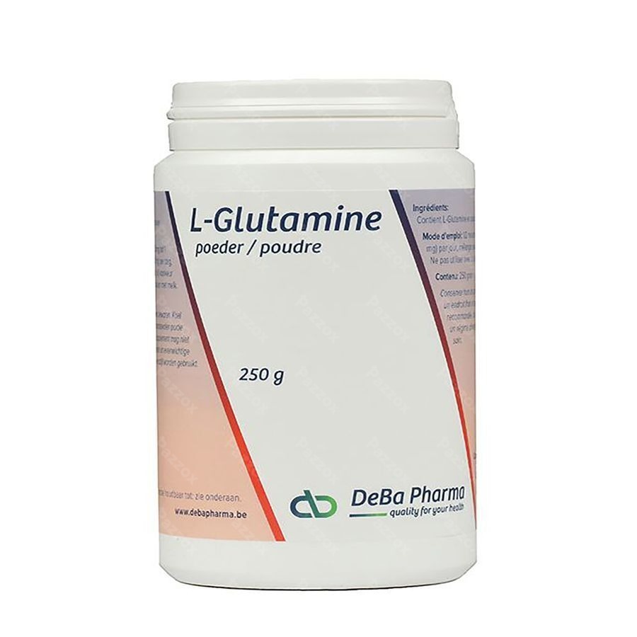 l-glutamine Pdr Oplosbaar 250g Deba
