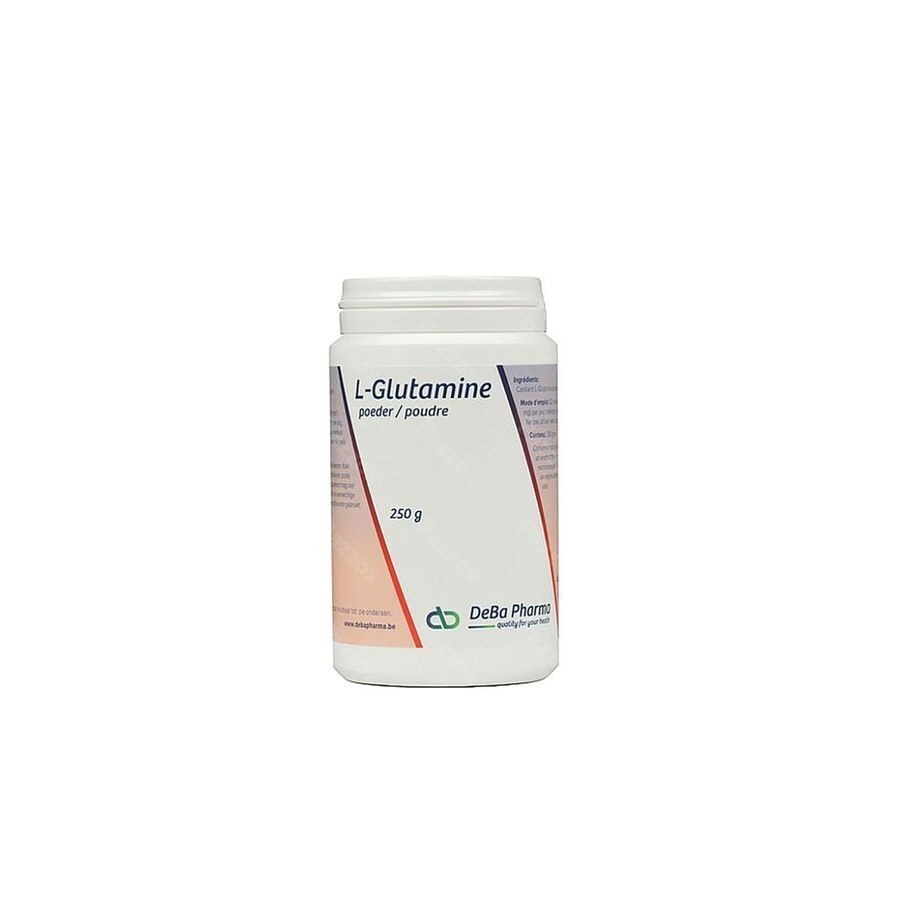 l-glutamine Pdr Oplosbaar 250g Deba