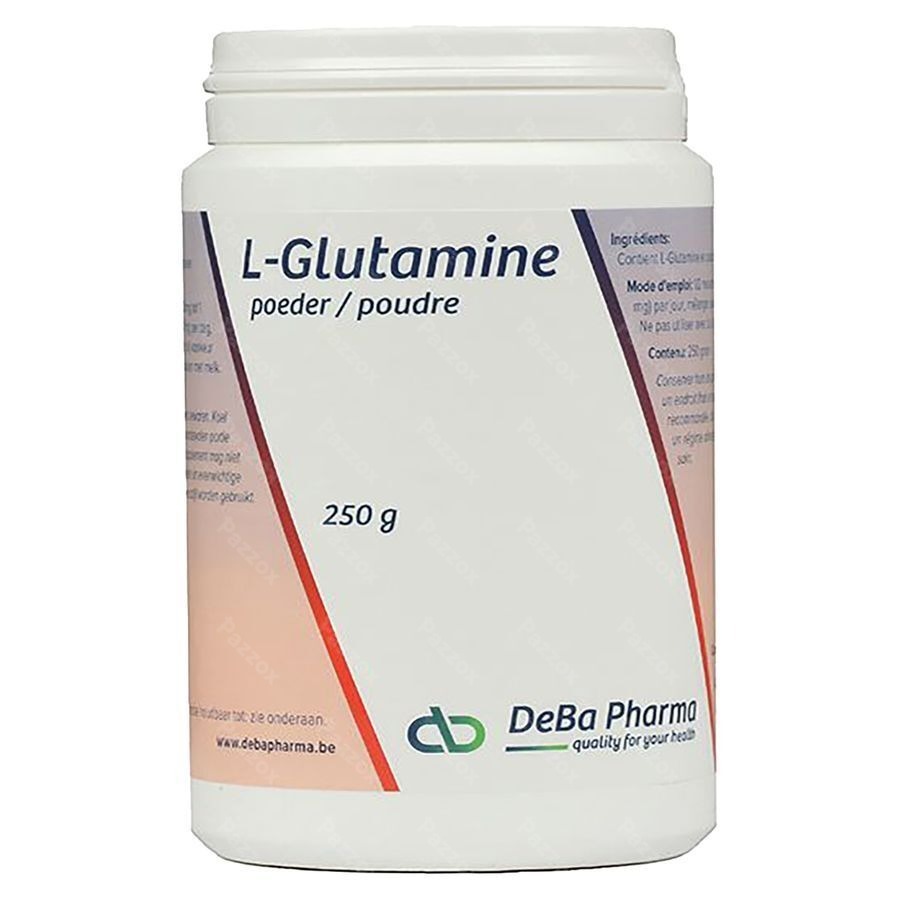 l-glutamine Pdr Oplosbaar 250g Deba