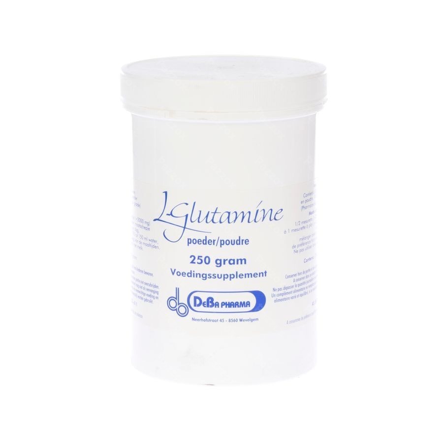 l-glutamine Pdr Oplosbaar 250g Deba