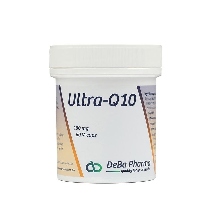 Ultra Q10 V-caps 60x180mg Deba