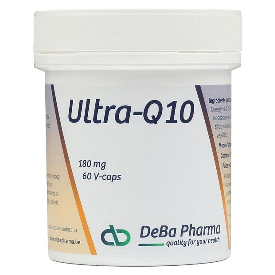Ultra Q10 V-caps 60x180mg Deba