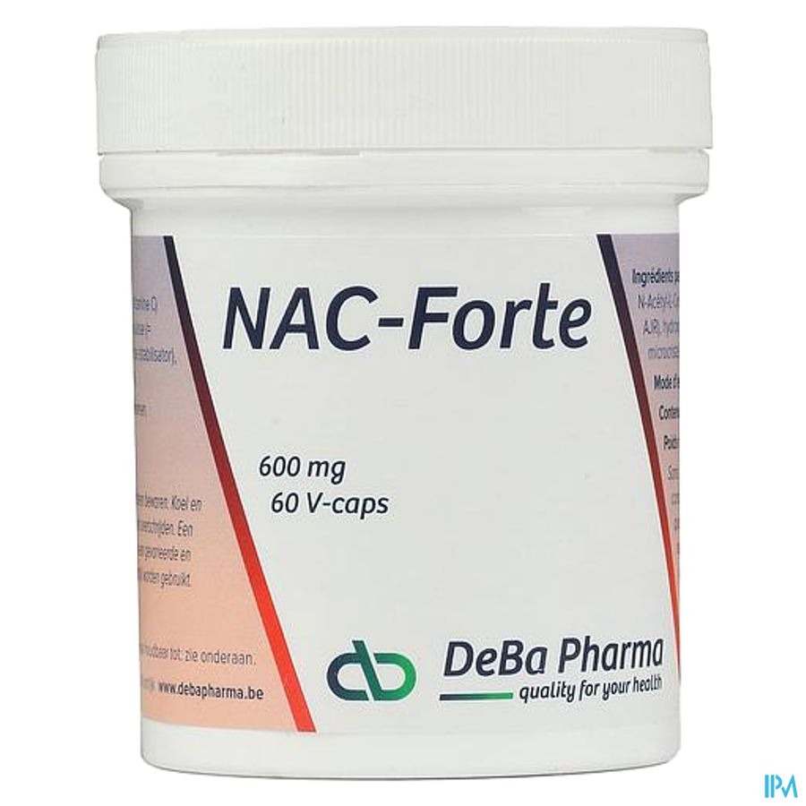 DebaPharma NAC-Forte 60 Capsules