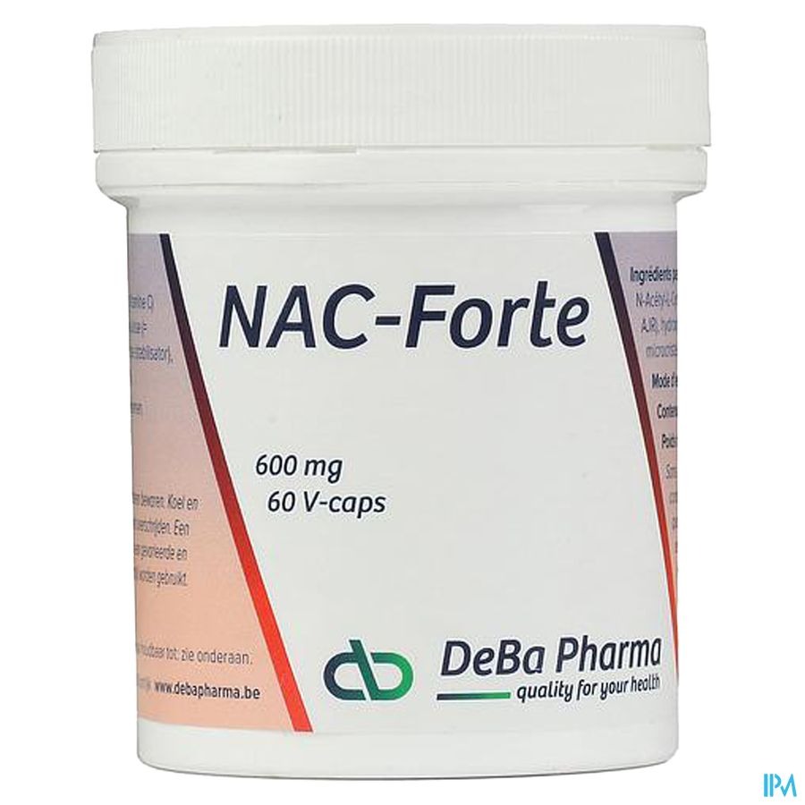 DebaPharma NAC-Forte 60 Capsules