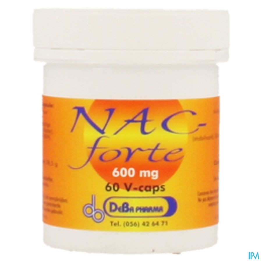 DebaPharma NAC-Forte 60 Capsules