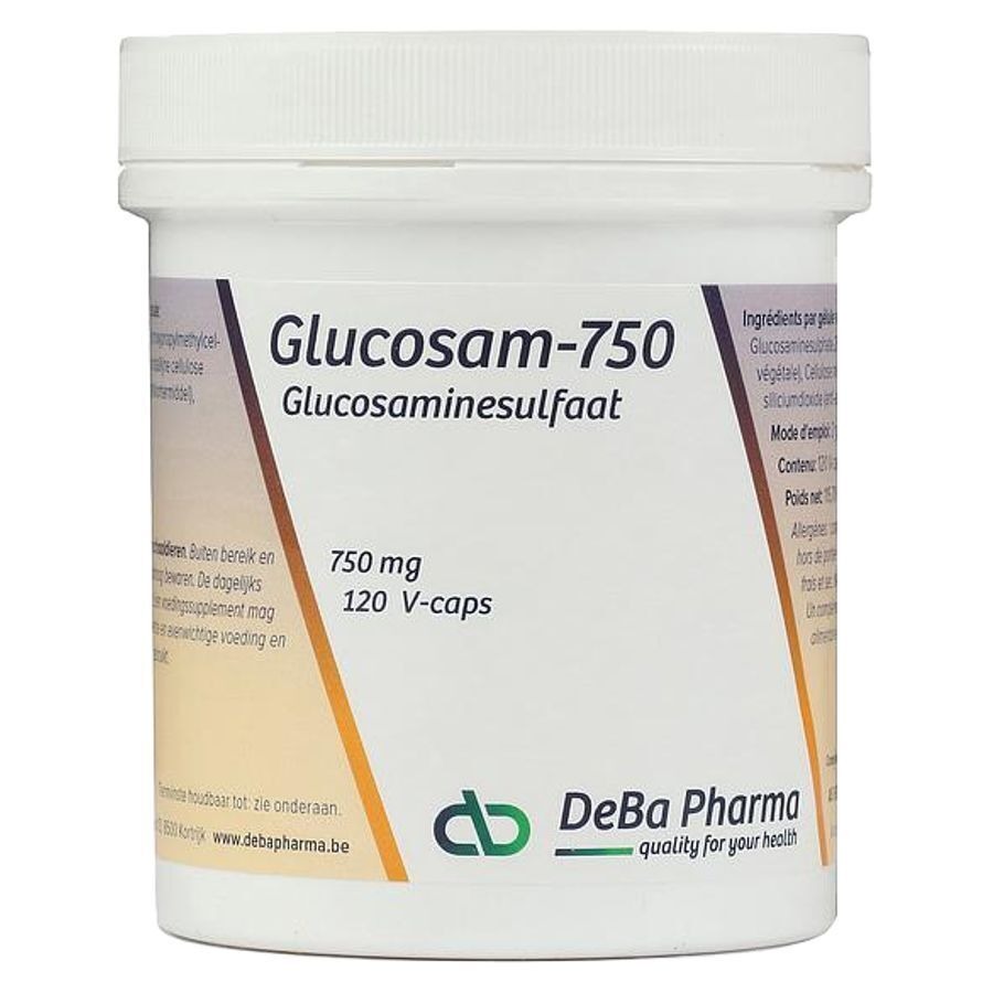 Glucosam Caps 120x750mg Deba