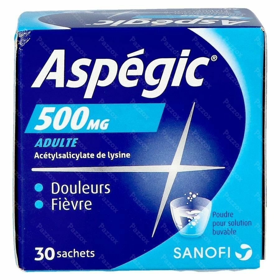Aspegic 500 Pulv 30x 500mg