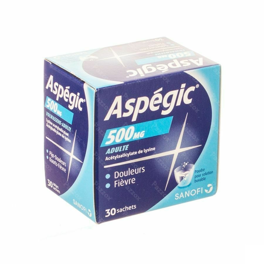 Aspegic 500 Pulv 30x 500mg