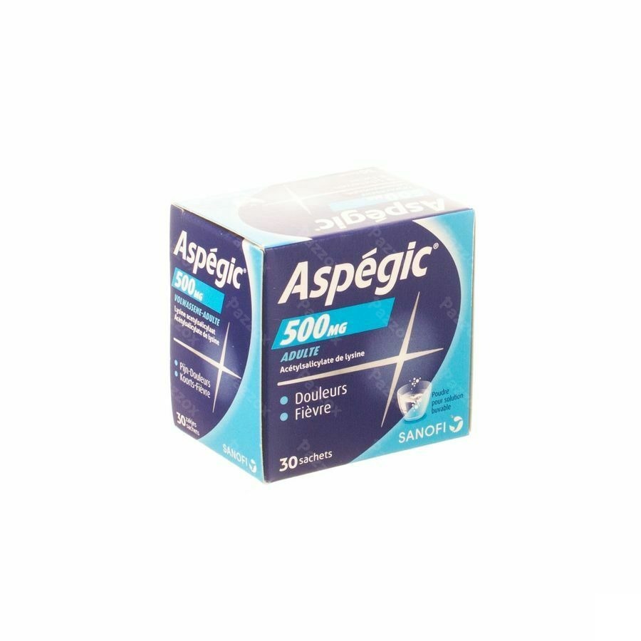 Aspegic 500 Pulv 30x 500mg