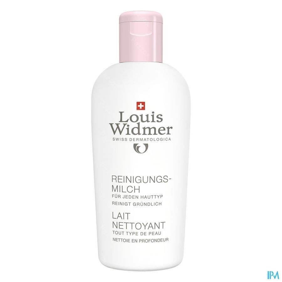 Louis Widmer Lait Nettoyant Sans Parfum 200ml