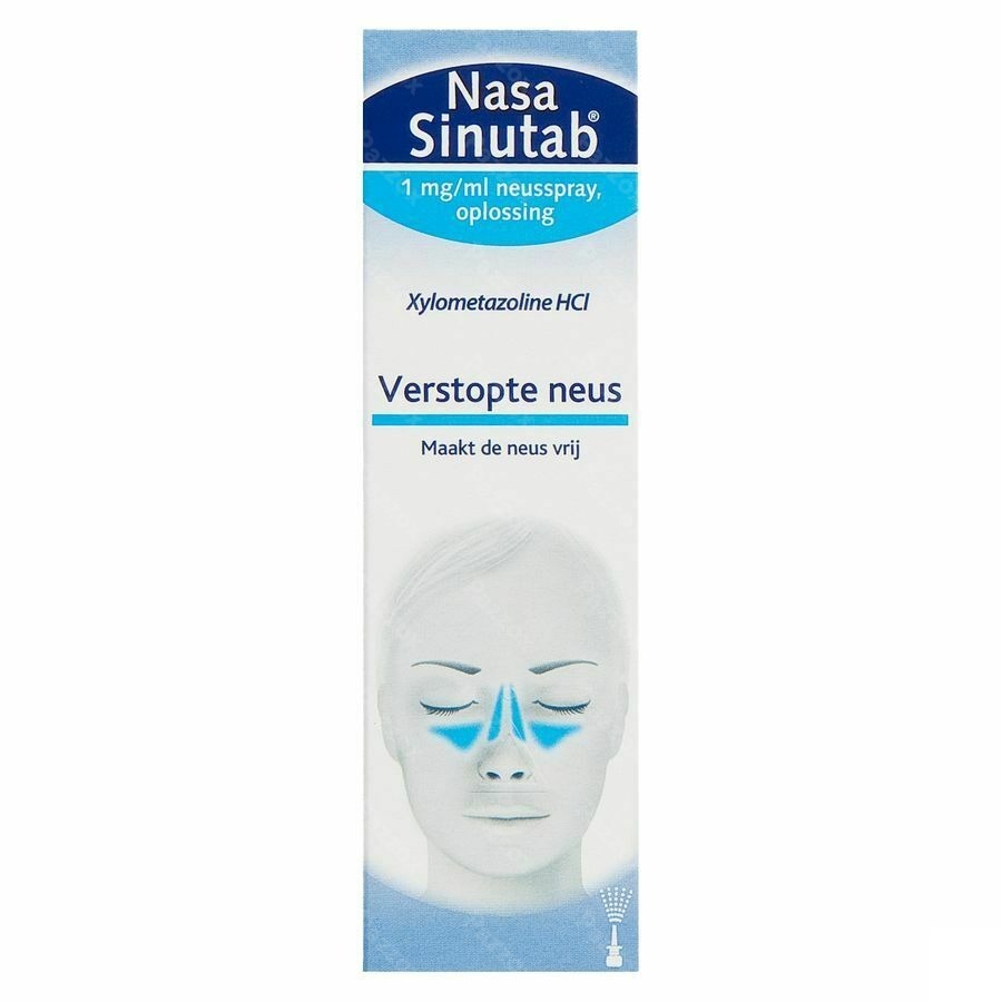 Nasasinutab Spray 10ml 0,1%