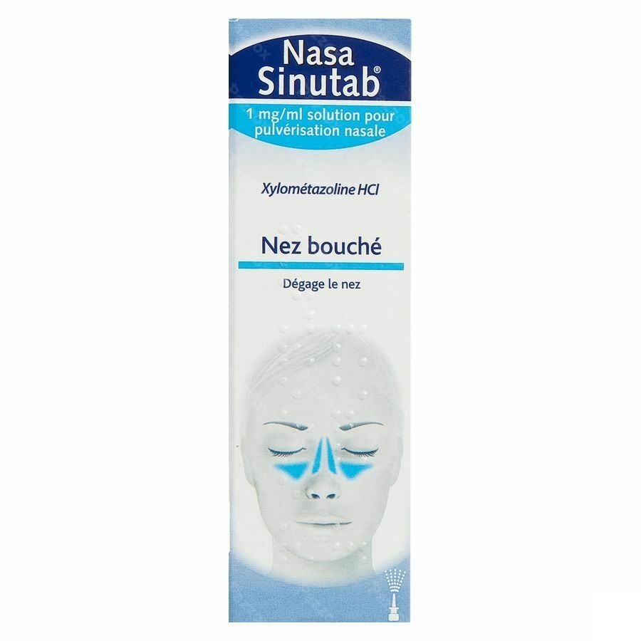 Nasasinutab Spray 10ml 0,1%