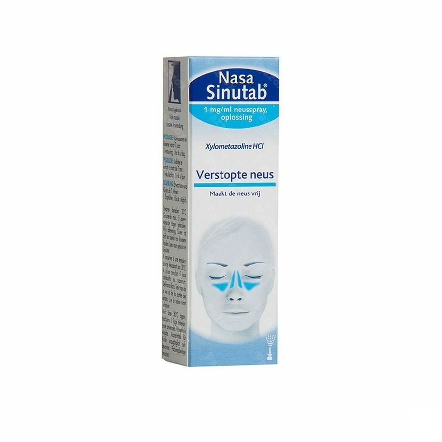 Nasasinutab Spray 10ml 0,1%